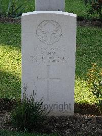 Salonika (Lembet Road) Military Cemetery - Shaw, H